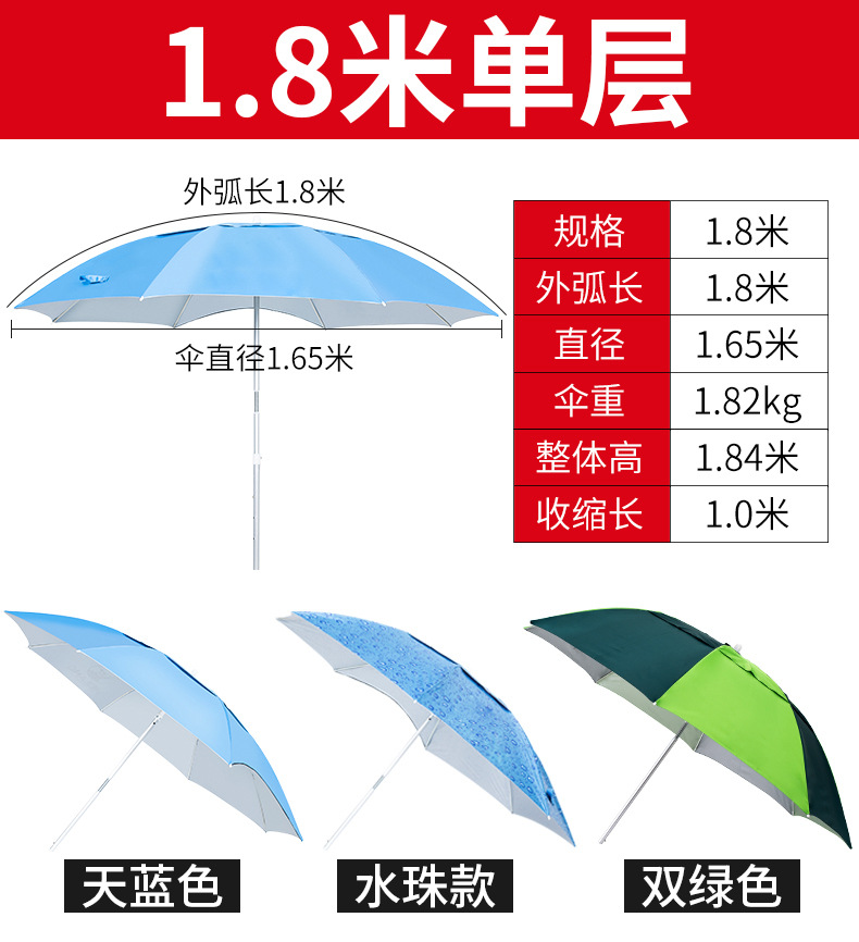 1.8米户外钓鱼深夜黄色网站在线看伞