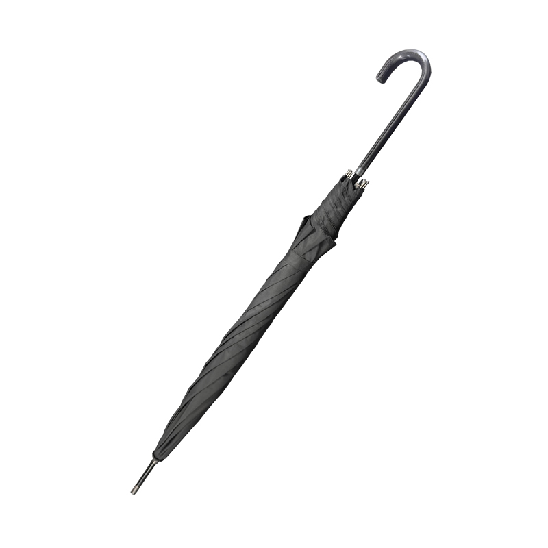 细中杆皮手套手柄出外贸版雨伞 细中杆皮手套手柄出外贸版雨伞